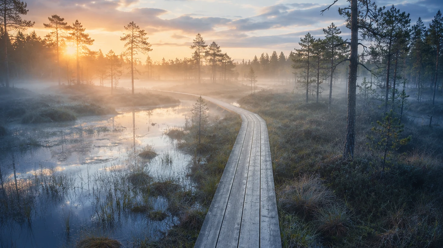 Rabarada ja Eesti metsad hõbedases valguses